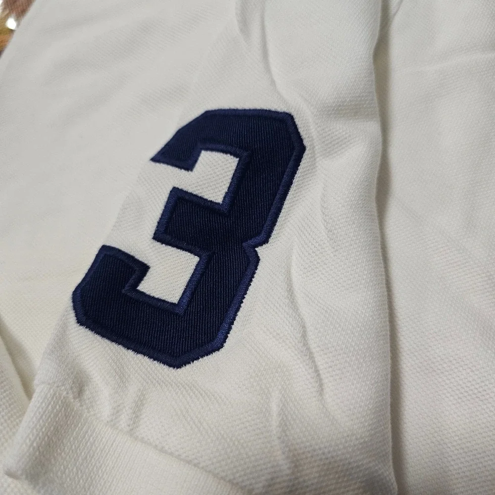 Ralph Lauren Big & Tall Triple Pony Polo Shirt White Size: 3LT (3X Large‎ Tall)
